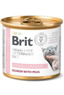 Brit VD Cat GF konz Hypoallergenic 200g