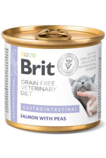 Brit VD Cat GF konz Gastrointestinal 200g