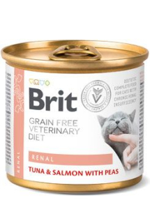Brit VD Cat GF konz Renal 200g