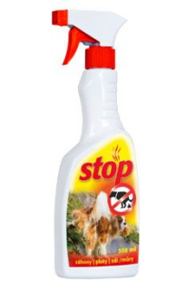 BIO STOP proti psům 500ml PRODEJNA