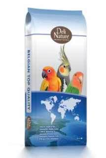 Krmivo pro Ptáky DELI NAT. Parakeet Agapornis 4kg 