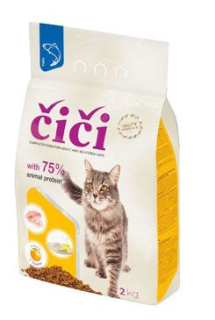 Čiči rybí 2kg PRODEJNA