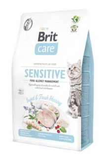 Brit Care Cat GF Insect. Food Allergy Management 0,4kg PRODEJNA