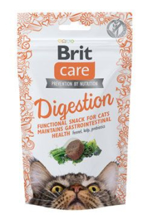 Brit Care Cat Snack Digestion 50g PRODEJNA