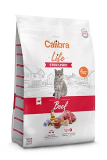 Calibra Cat Life Sterilised Beef 1,5kg prodejna