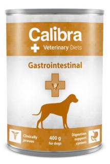 Calibra VD Dog  konz. Gastrointestinal 400g PRODEJNA