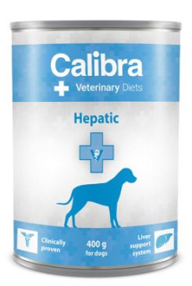Calibra VD Dog  konz. Hepatic 400g PRODEJNA