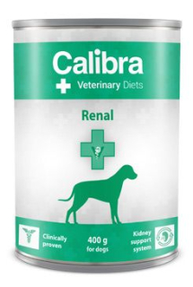 Calibra VD Dog  konz. Renal 400g PRODEJNA