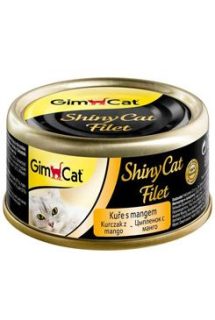 Gimcat ShinyCat konz. filet kuře s mangem 70g prodejna