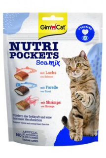 Gimcat Nutri Pockets Seamix 150g PRODEJNA