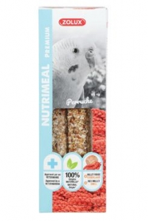 Pochoutka NUTRIMEAL STICK červ.proso pro papoušky 110g
