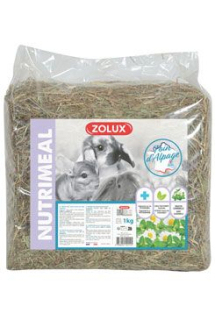 Seno NUTRIMEAL s mátou a heřmánkem 1kg Zolux prodejna