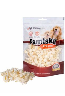 All Animals DOG pochoutka popcorn hovězí 25g PRODEJNA AKCE