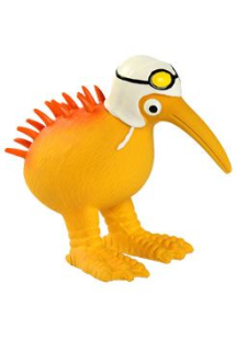 Hračka pes WHITE HELMET latex,pískací 10,5cm Kiwi