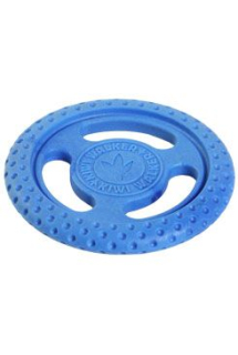 Hračka pes FRISBEE MINI plov. z TPR modrá Kiwi