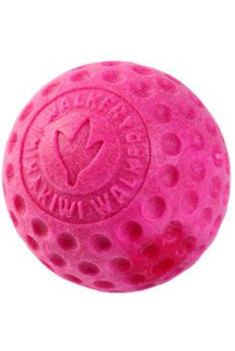 Hračka pes BALL MINI plov. z TPR růžová Kiwi