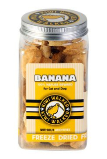 Pochoutka mrazem sušený banán 70g Kiwi
