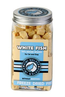 Pochoutka mrazem sušené rybí maso 70g Kiwi