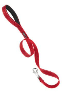 Vodítko reflexní DAYTONA DELUXE G25/120 červené FP