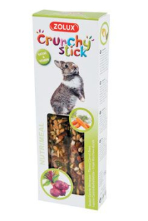 Pochoutka CRUNCHY STICK mrkev/řepa pro králíky Zolux prodejna