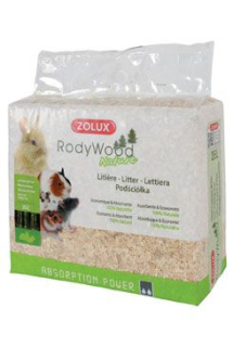 Podestýlka RodyWood Nature 35l Zolux PRODEJNA