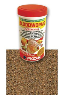 Krmivo pro ryby Prodac Bloodworms Chironomus 7g PRODEJNA