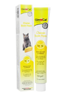 Gimcat Pasta sýrová s Biotinem 100g PRODEJNA