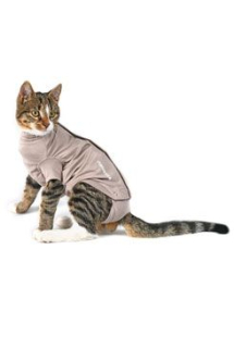 Obleček Body Suit Step'n Go Cats 3XS béžový BUSTER
