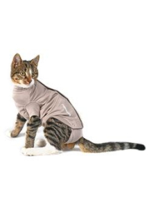 Obleček Body Suit Step'n Go Cats 2XS béžový BUSTER