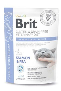 Brit VD Cat GF Care Calm&Stress Relief 400g PRODEJNA