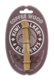 Hračka pes 4Elements Coffee Wood dřevo XS Kiwi PRODEJNA
