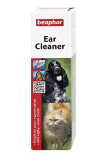Beaphar ušní kapky Ear-Cleaner pes, kočka 50ml PRODEJNA
