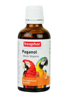 Beaphar ptáci Paganol Multivitamin papoušek 50ml