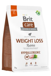 Brit Care Dog Hypoallergenic Weight Loss 3kg PRODEJNA