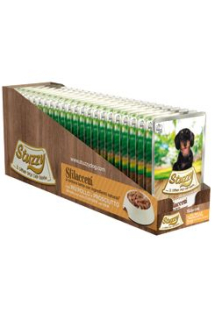 Stuzzy Dog kapsa Adult kuře/šunka 100g