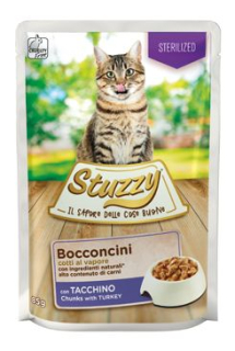 Stuzzy Cat kapsa Adult Sterilised krocan 85g PRODEJNA