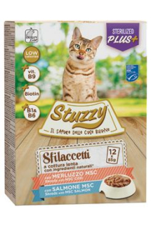 Stuzzy Cat kapsa Adult Sterilised rybí 12x85g