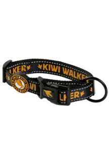 Obojek nylon 32-45/2cm oranžová Kiwi PRODEJNA