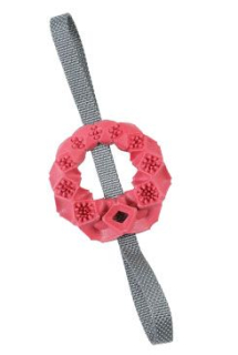 Hračka pes 4SEASONS OUTDOOR TRP Kroužek terakota Zolux