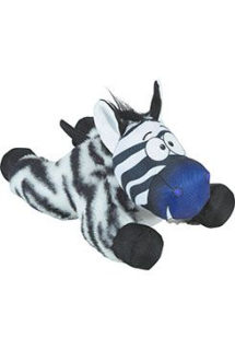 Hračka pes FRIENDS CALEB ZEBRA L plyš černobílá Zolux PRODEJNA