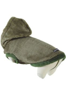 Obleček s kapucí pro psy BROOKLYN khaki 25cm Zolux PRODEJNA