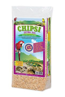 Podestýlka Granulát Chipsi Extra XXL 40l/15kg