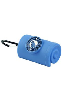 Pouzdro na sáčky modrý (bez sáčků) Kiwi