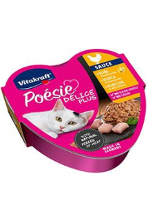 Vitakraft Cat Poésie Délice Plus Sauce kuře 85g