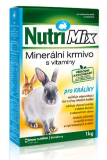 NutriMix pro králíky plv 1kg