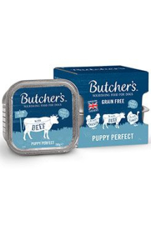 Butcher's Dog Original Junior kuř/hov/kr.vanička4x150g