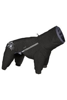 Obleček Hurtta Mudventure overal ECO černý 40M