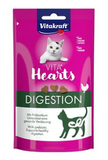 Vitakraft Cat poch. Vita Hearts Digestion kuře 40g