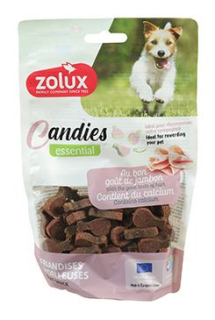 Pochoutka pes CANDIES Minišunka kost vápník 150g Zolux PRODJENA