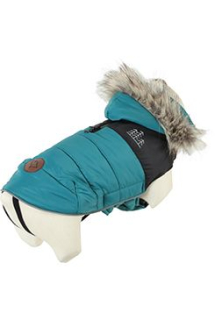 Obleček bunda pro psy NEW MOUNTAIN modrá 55cm Zolux